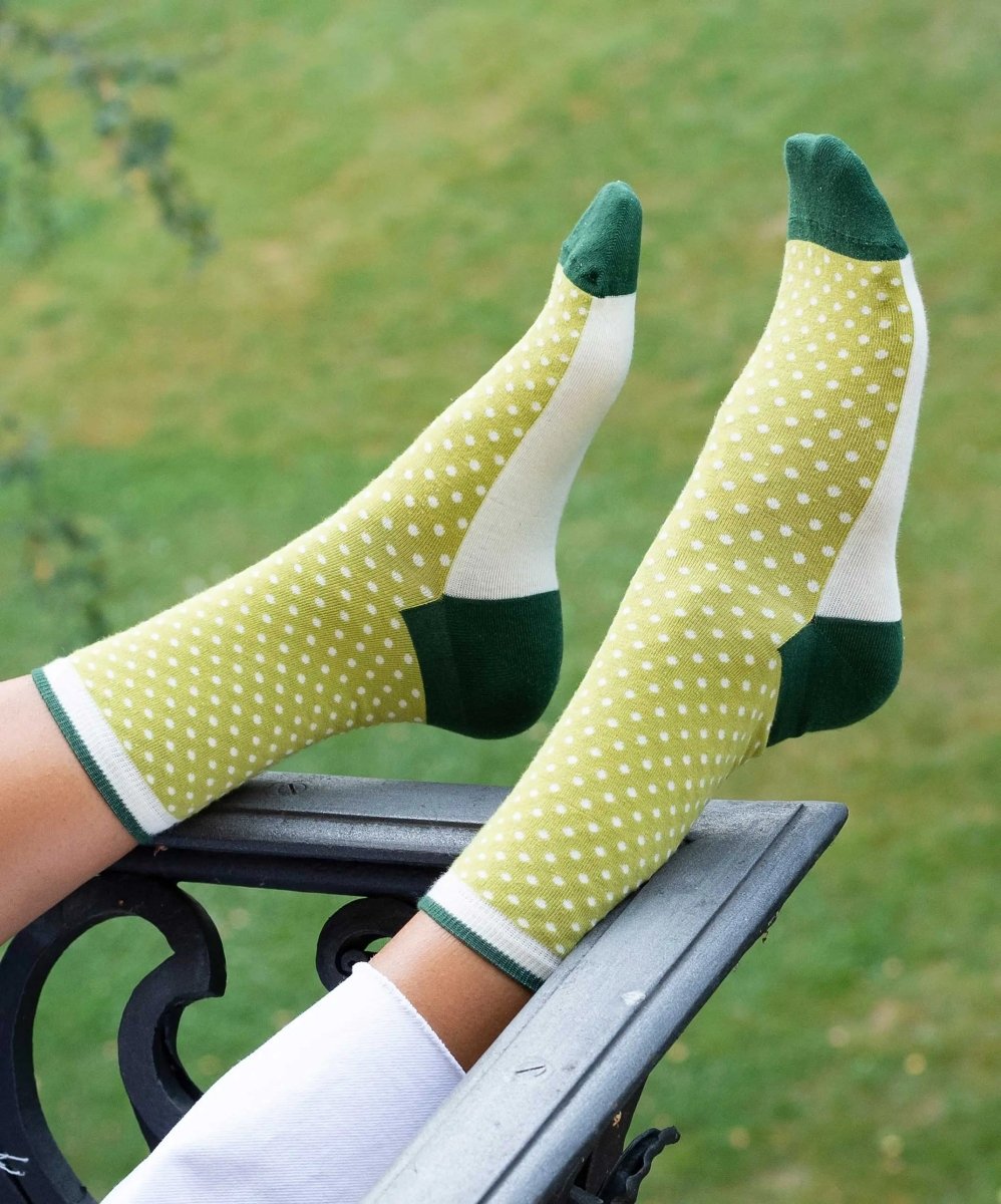 Damensocken Yard Dots von DillySocks