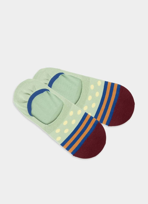 Füsslinge Hidden All Them Patterns von DillySocks