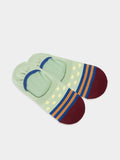 Füsslinge Hidden All Them Patterns von DillySocks