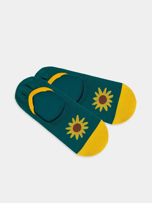 Hidden Blooming Sunflower