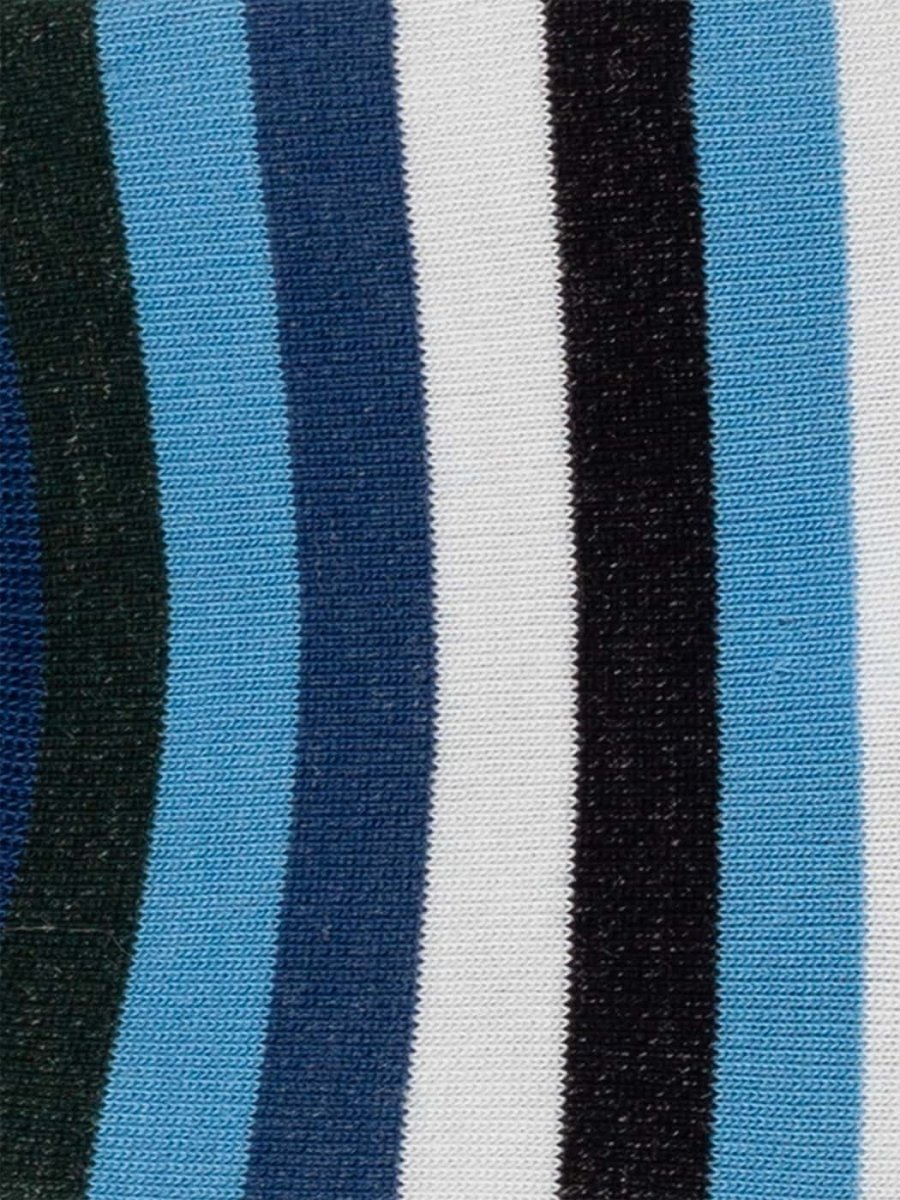 Hidden Bold Line Blue