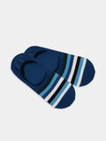 Füsslinge Hidden Bold Line Blue von DillySocks