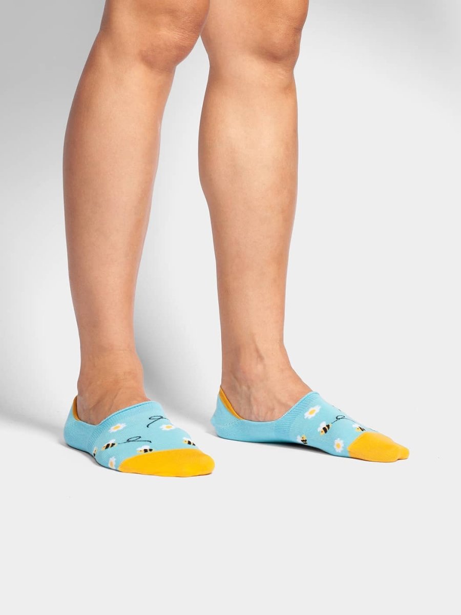 Füsslinge Hidden Busy Bees von DillySocks