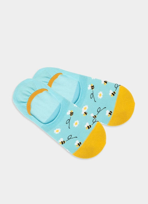 Füsslinge Hidden Busy Bees von DillySocks