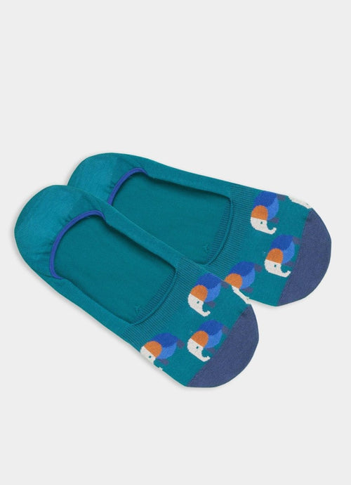 Füsslinge Hidden Elevated Elephant von DillySocks