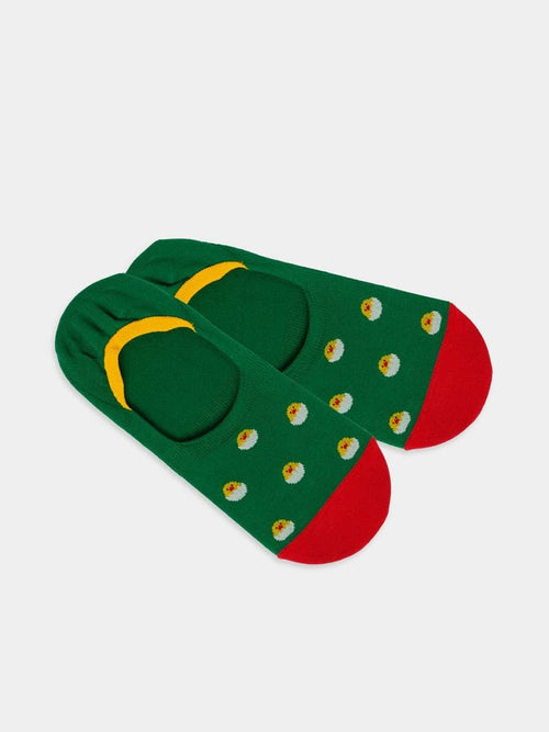 dilly socks Notre chaussettes invisibles: Hidden Hello Here I Am