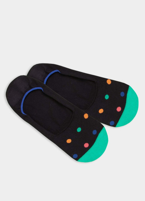 Füsslinge Hidden Neon Dots von DillySocks