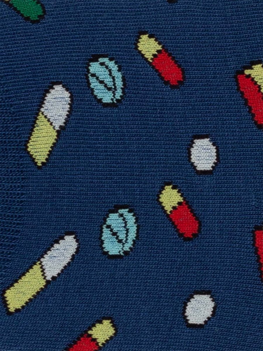 Füsslinge Hidden Pills Skills von DillySocks
