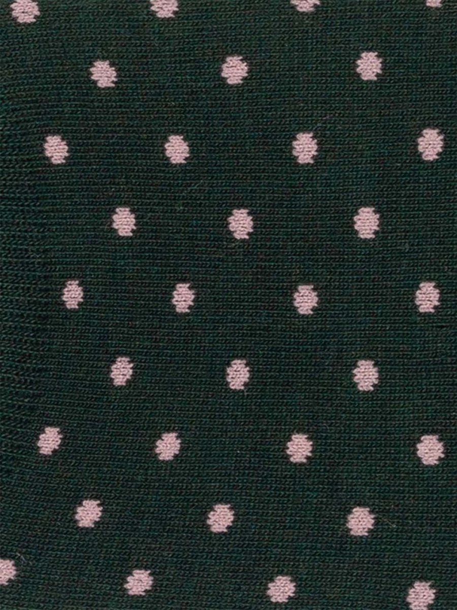 Füsslinge Hidden Rose Dot Field von DillySocks