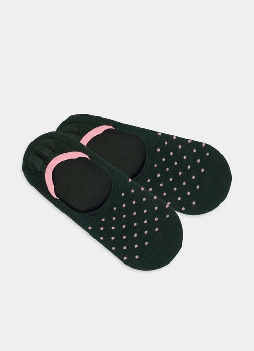 Füsslinge Hidden Rose Dot Field von DillySocks