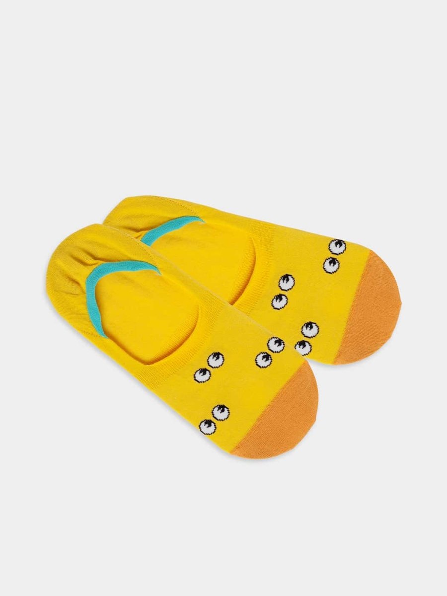 Füsslinge Hidden Samureye von DillySocks