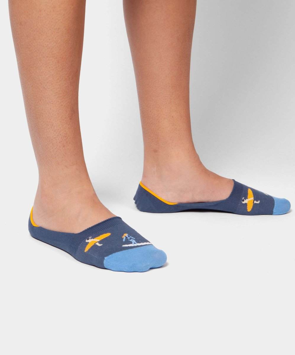 Hidden Wave Rider Socken für echtes Surfen und Spaß am Wellenreiten