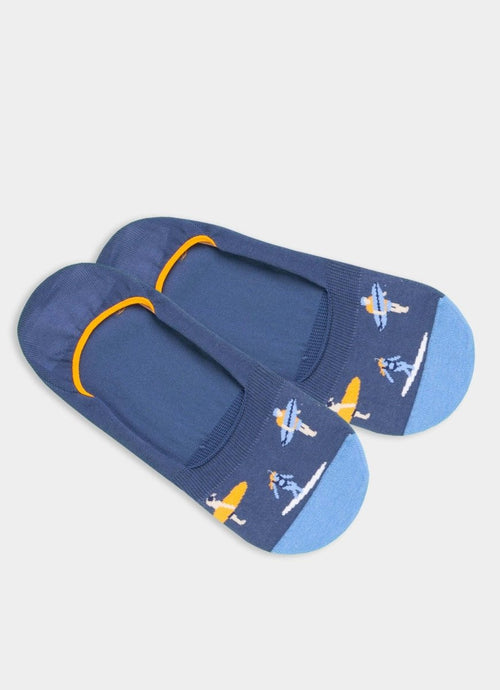 Füsslinge Hidden Wave Rider von DillySocks