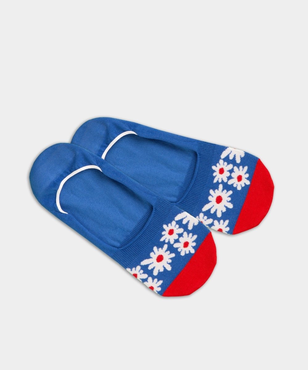 Füsslinge Hidden Wildflower von DillySocks