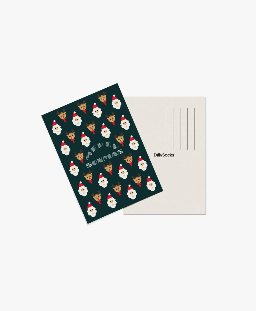 Geschenkkarte Rudolph in the Forest