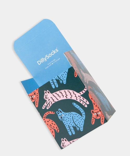 Geschenkverpackung Bengal Claw (für 3-4 Paar, zum Selberbefüllen)