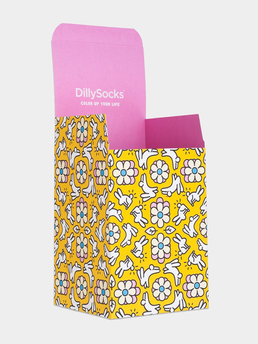 Easter Bloom gift packaging (for 3-4 pairs, for self-filling)