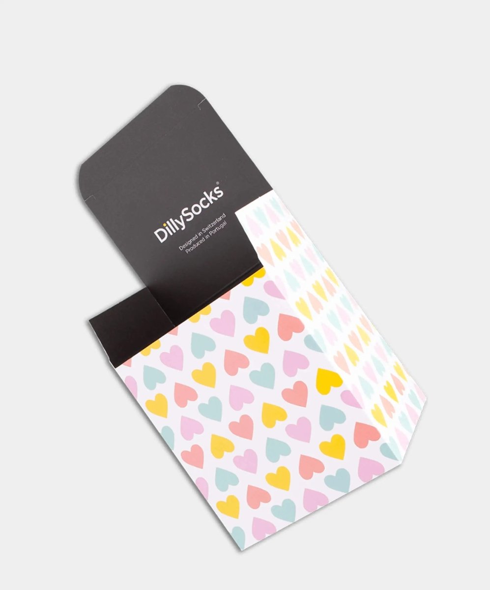 Empty Heart gift packaging (for 3-4 pairs, to fill yourself)