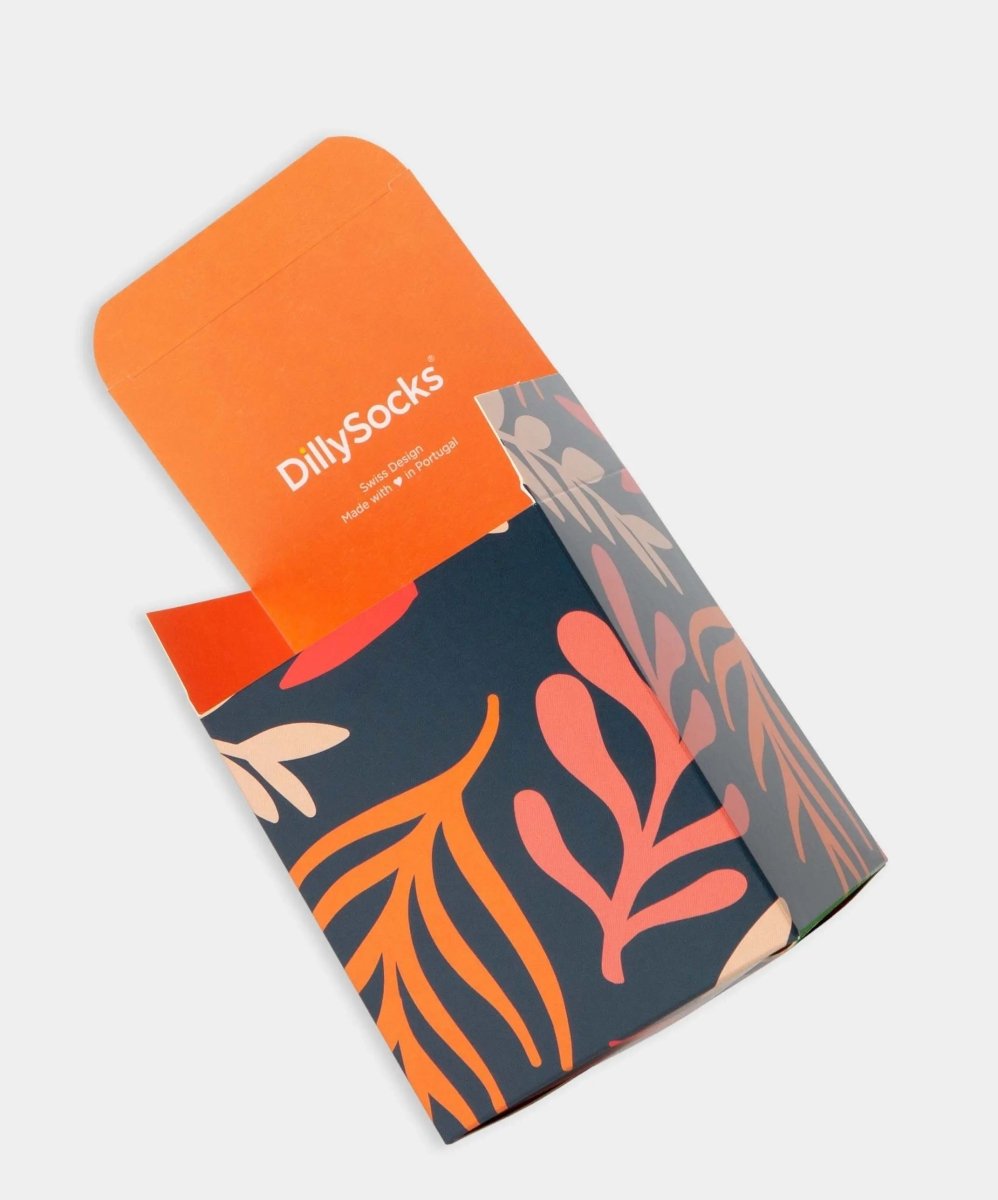 Geschenkverpackung Fall Leaves (3-4 Paare)