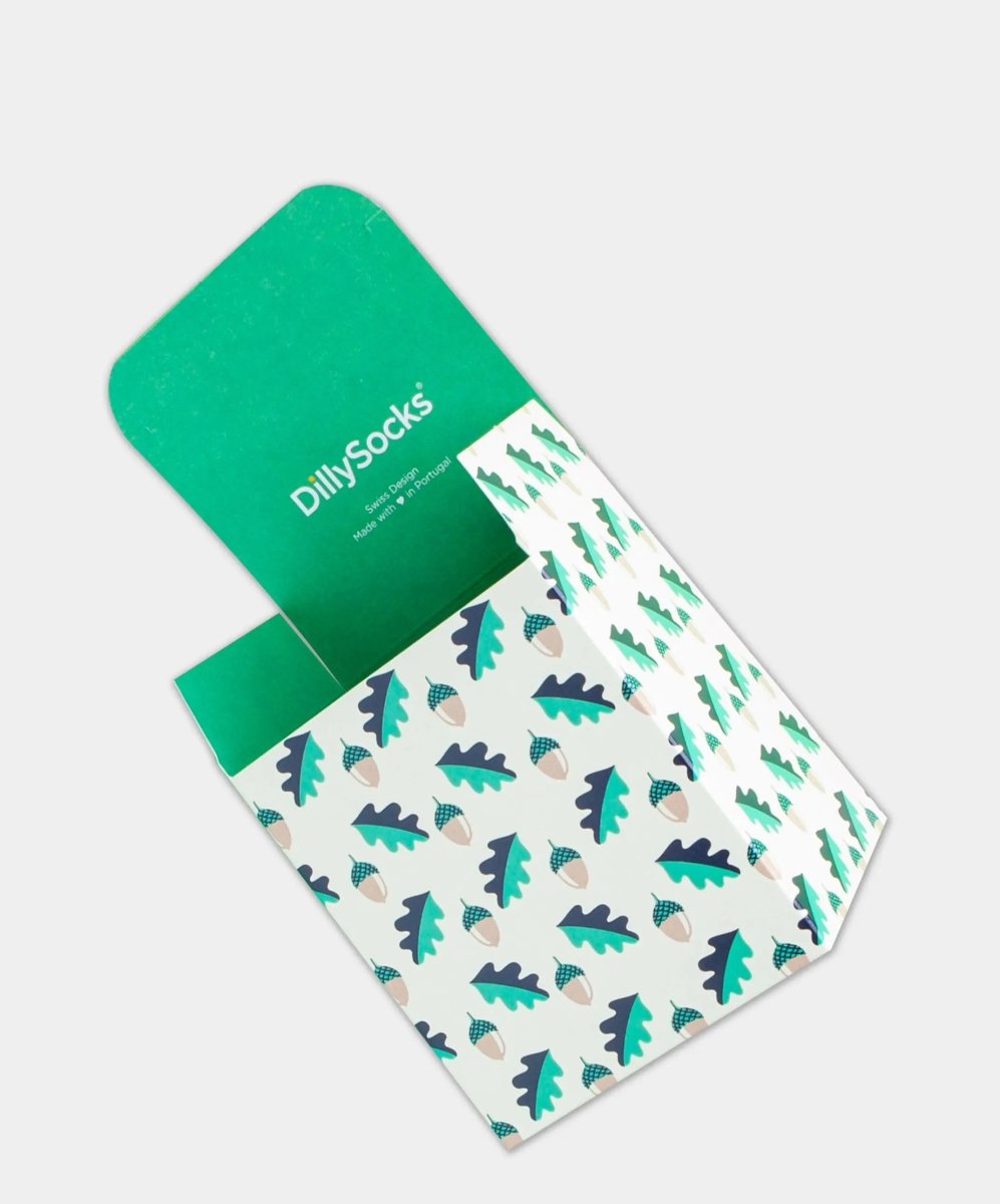 Go Nuts gift packaging (for 3-4 pairs, to fill yourself)