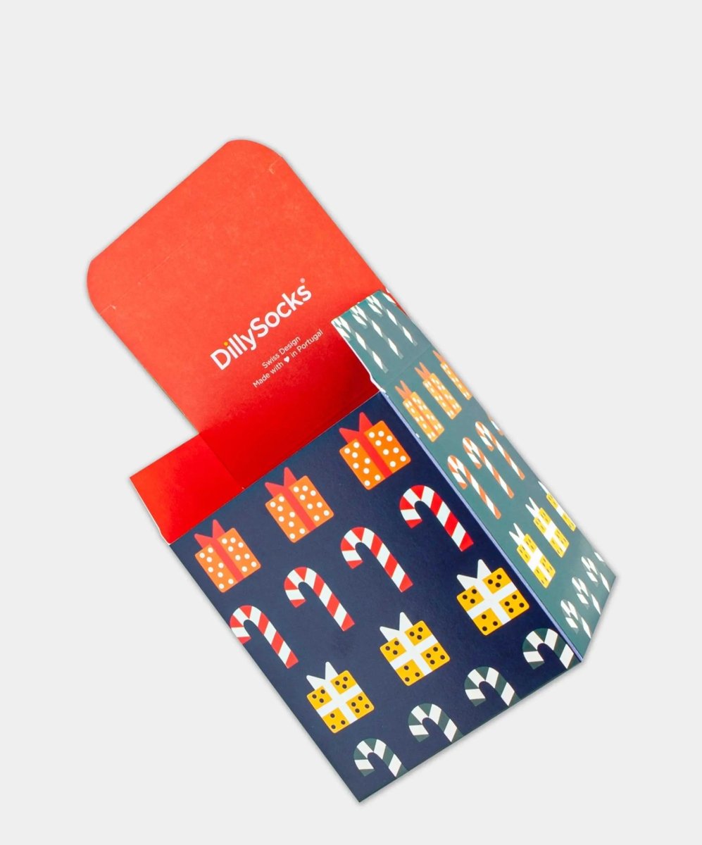 Geschenkverpackung Geschenkverpackung Night Candy Gift (3 - 4 Paar) von DillySocks