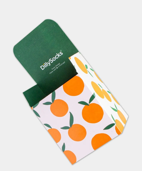 Product image - Geschenkverpackung Sweet Clementine (für 3-4 Paar, zum Selberbefüllen)