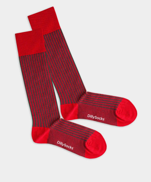 dilly socks Notre chaussettes pour hommes: Next Level