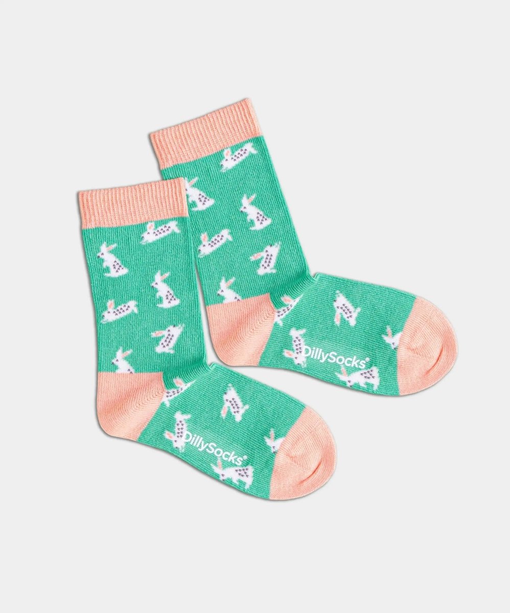Kindersocken Hasenbande von DillySocks