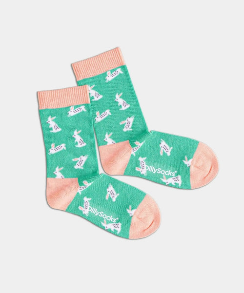 dilly socks Notre chaussettes pour enfants: Hasenbande