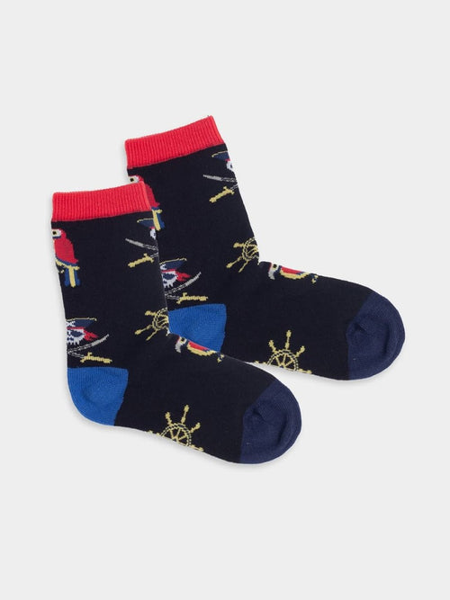 dilly socks Notre Chaussettes pour enfants: Lil Ahoy Matey