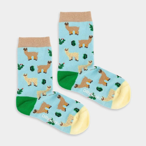 Kindersocken Lil Alpaca Gang von DillySocks