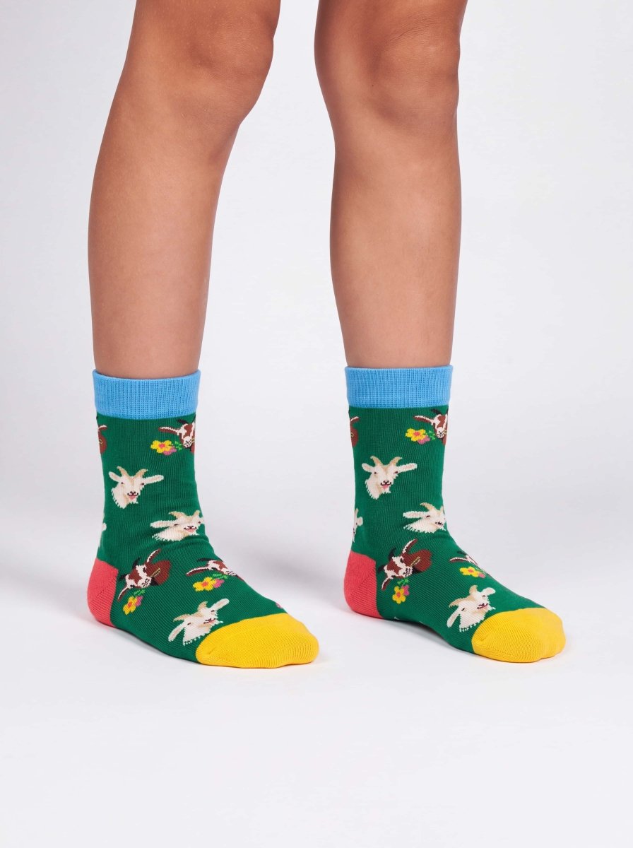 Kindersocken Lil Alpine Goats von DillySocks