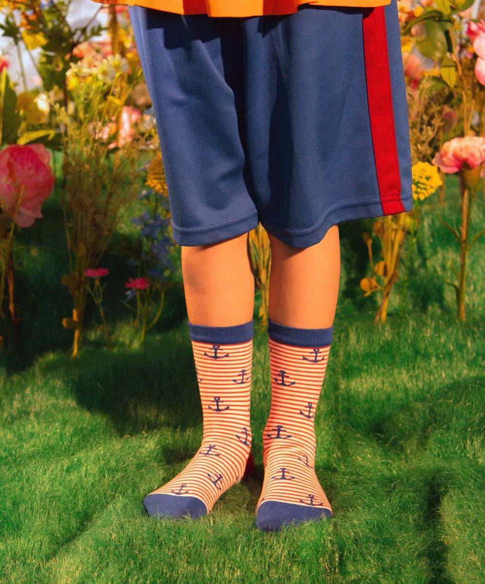 Kindersocken Lil Anchored In Love von DillySocks