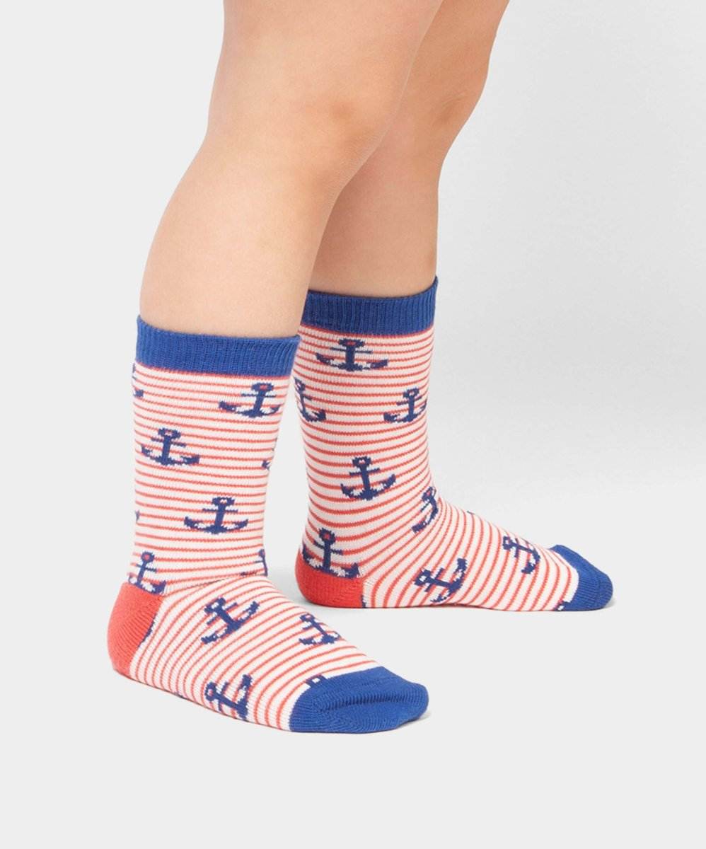 Kindersocken Lil Anchored In Love von DillySocks