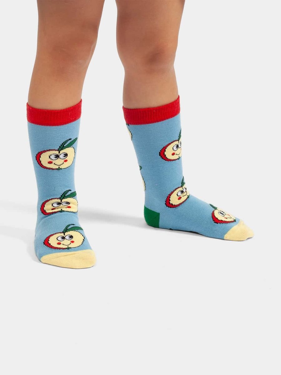 Kindersocken Lil Applelicious von DillySocks