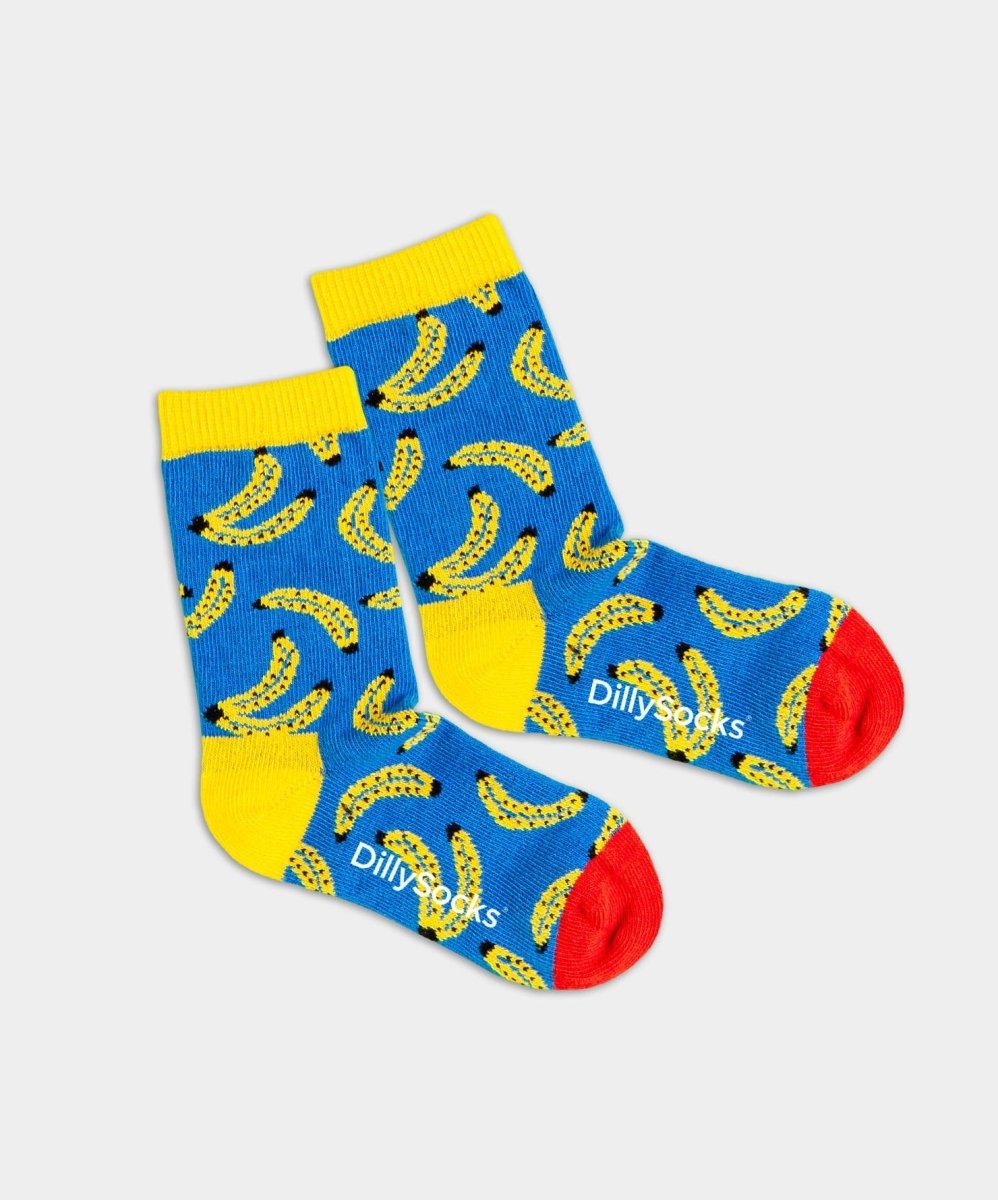 Kindersocken Lil Banana Bread von DillySocks