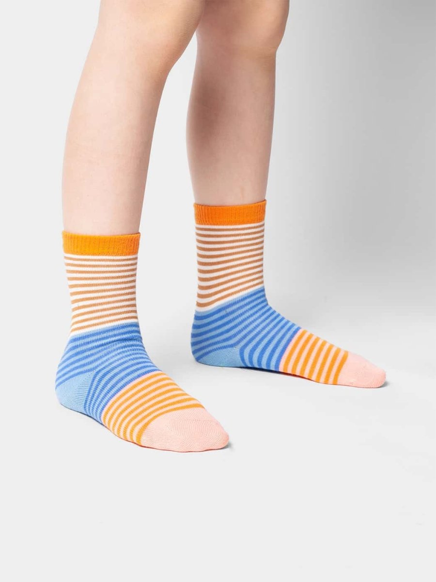 Kindersocken Lil Beachy Stripes von DillySocks