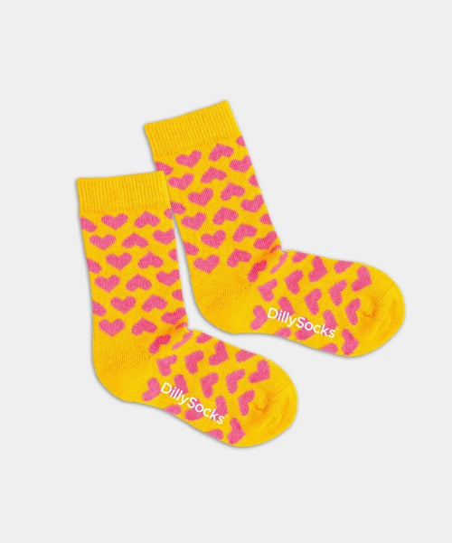 dilly socks Notre chaussettes pour enfants: Lil Bittersweet Love