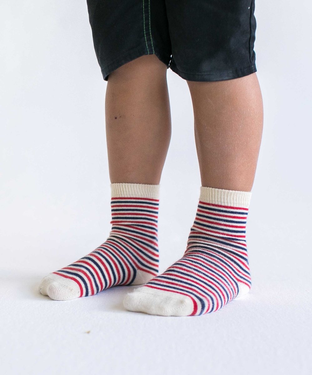 Kindersocken Lil Black Forest von DillySocks