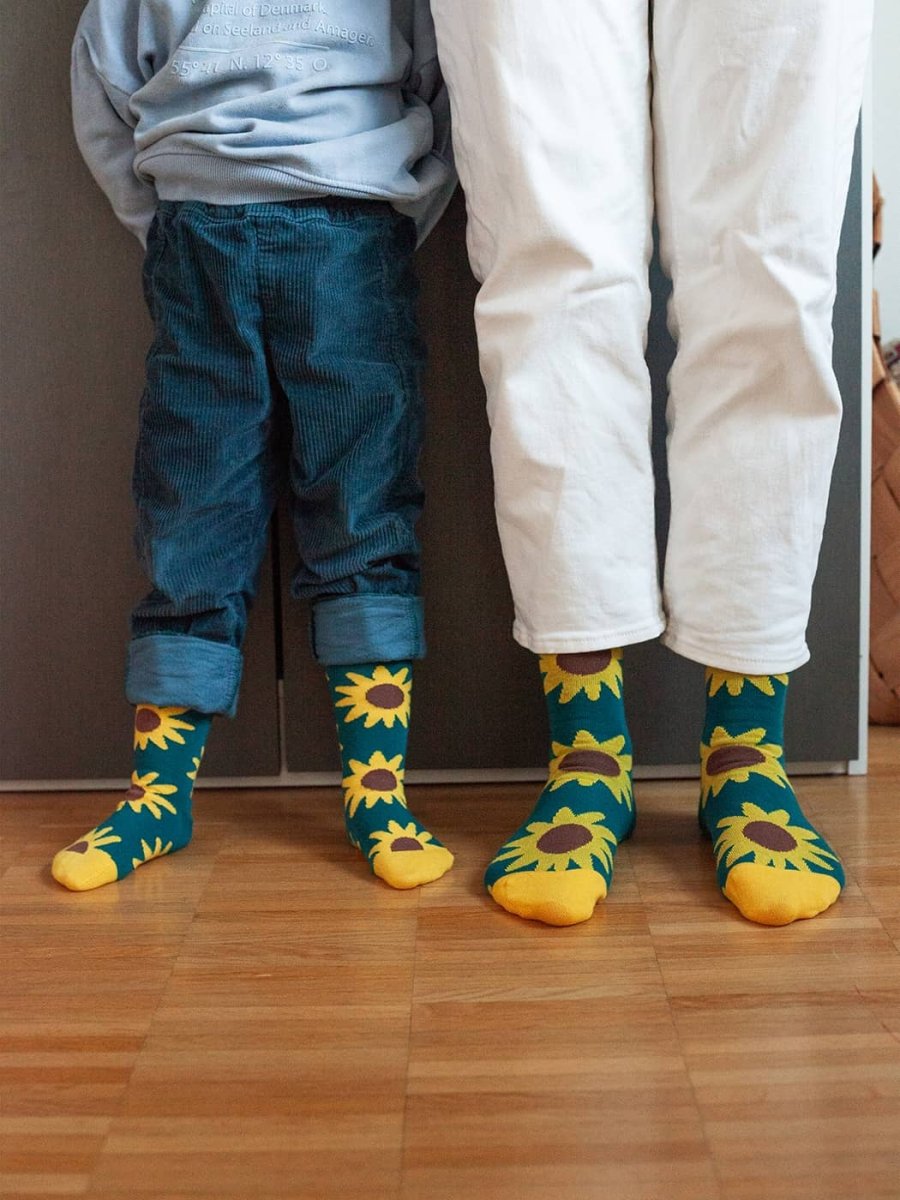 Kindersocken Lil Blooming Sunflower von DillySocks