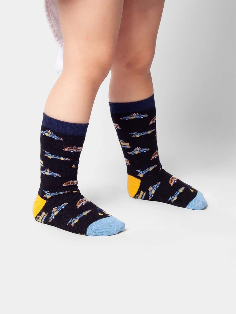 Kindersocken Lil Brumm Brumm von DillySocks