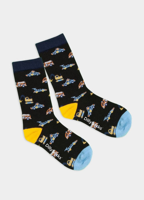 Kindersocken Lil Brumm Brumm von DillySocks