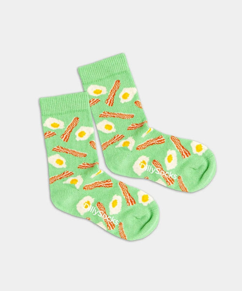 dilly socks Notre chaussettes pour enfants: Lil Brunch Vibes