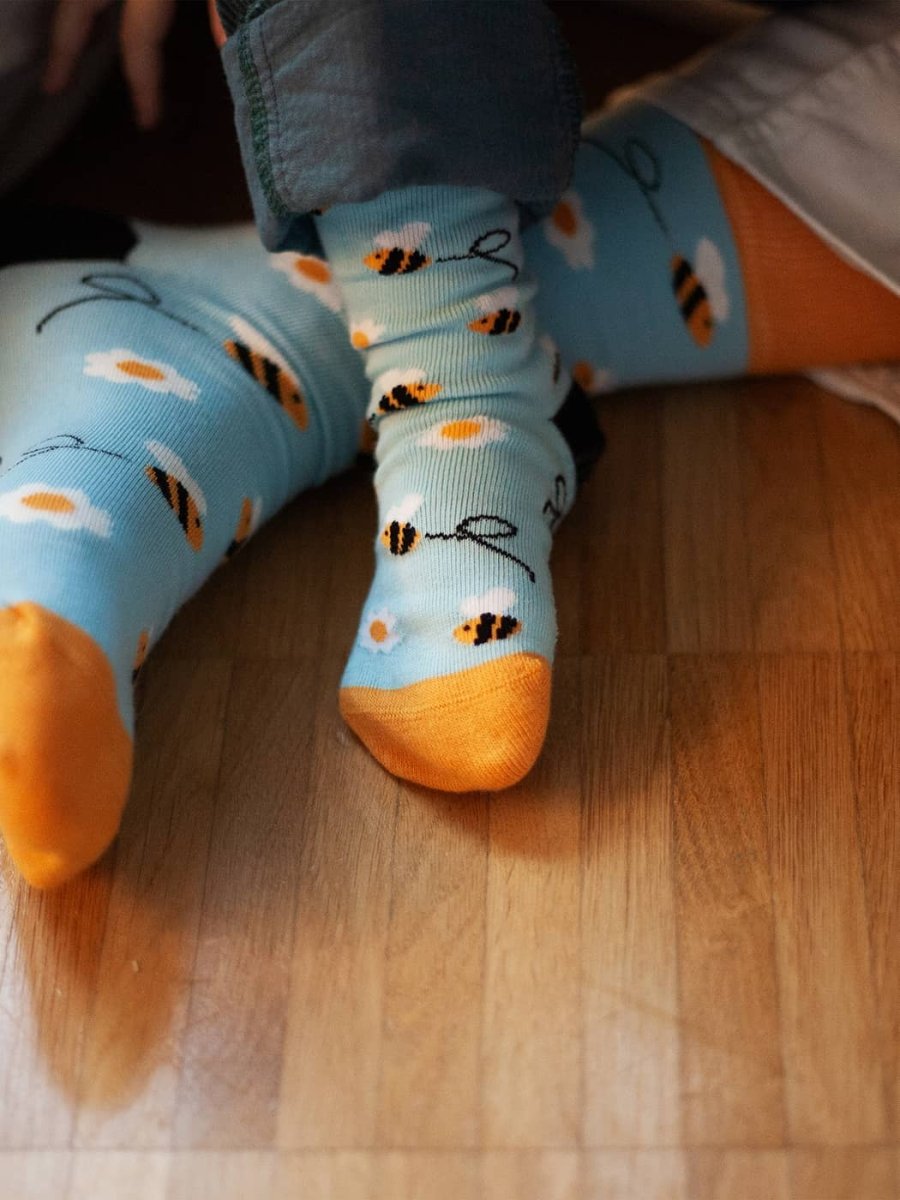 Kindersocken Lil Busy Bees von DillySocks