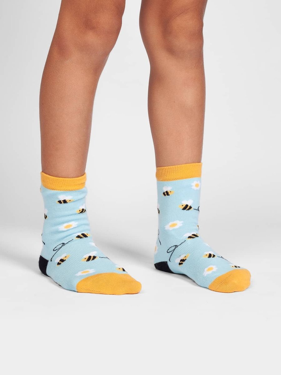 Kindersocken Lil Busy Bees von DillySocks