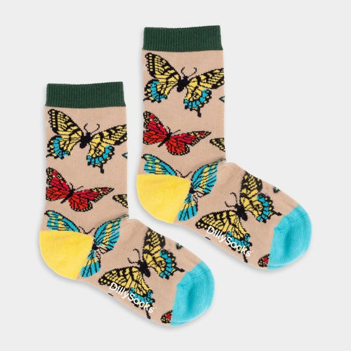 Kindersocken Lil Butterfly Bloom von DillySocks