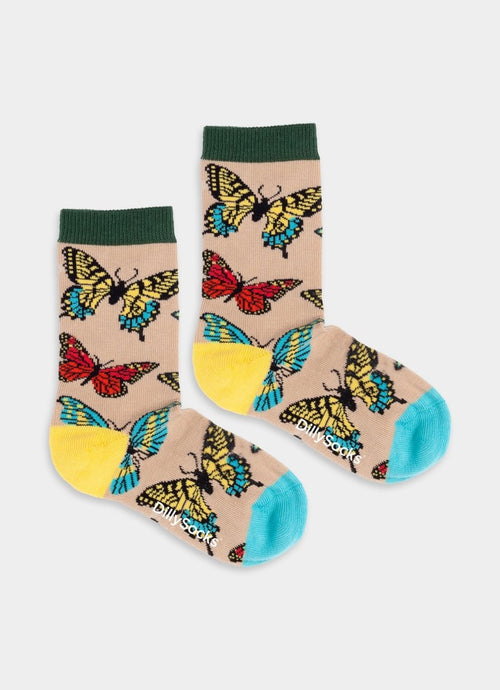 Kindersocken Lil Butterfly Bloom von DillySocks
