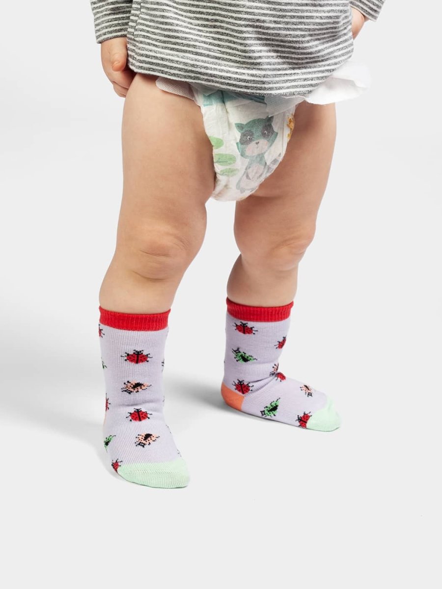 Kindersocken Lil Buzzing Beetles von DillySocks