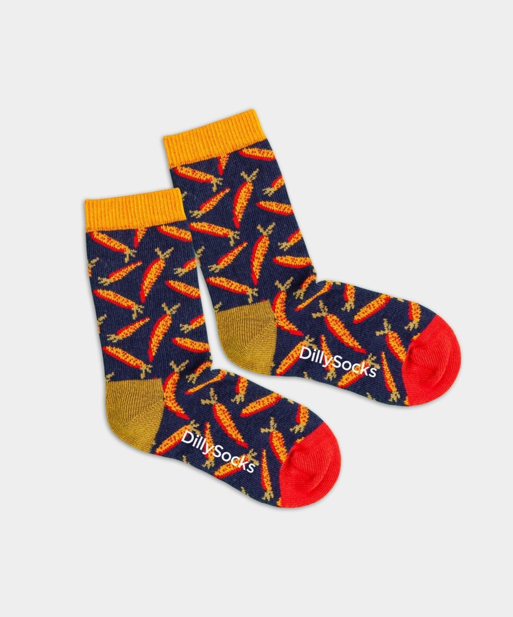 Kindersocken Lil Carrot Cake von DillySocks