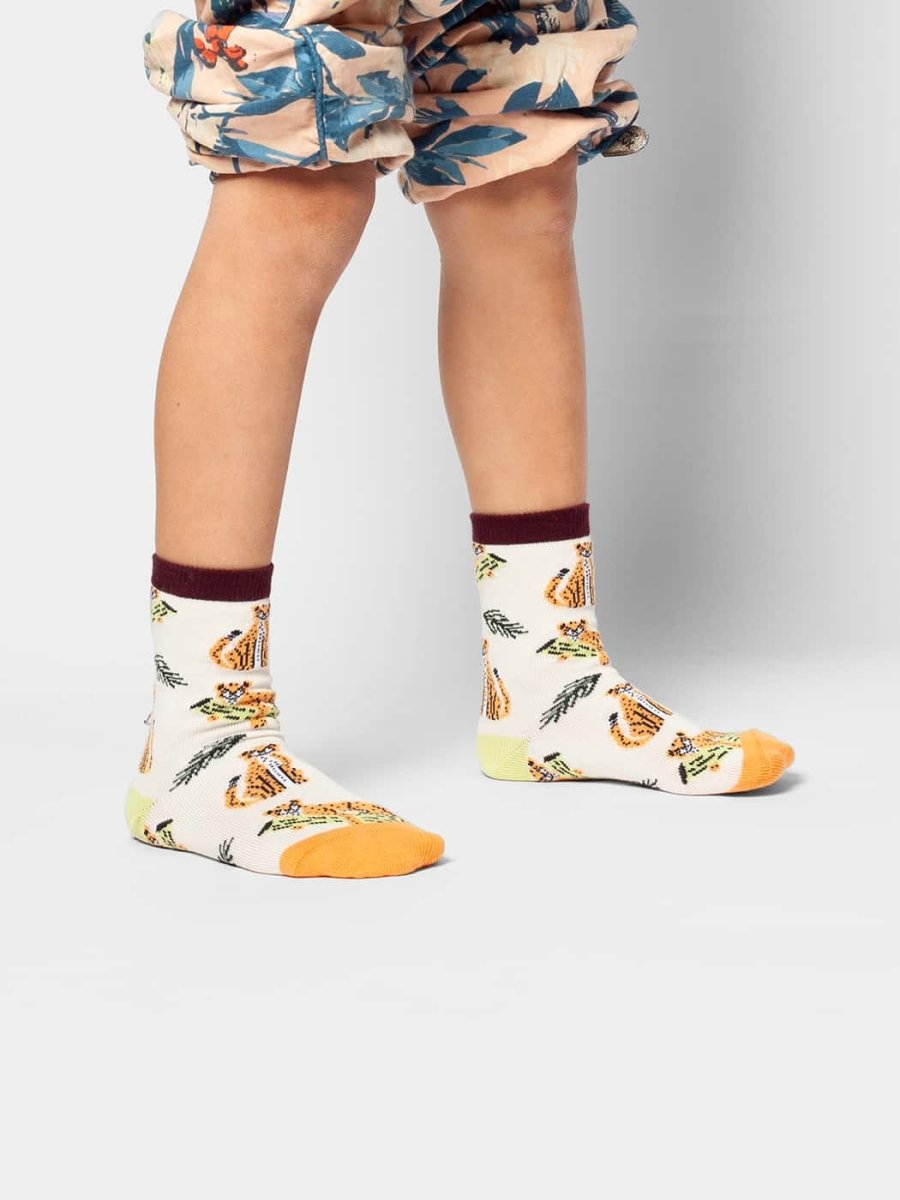 Kindersocken Lil Chillaxing Cat von DillySocks